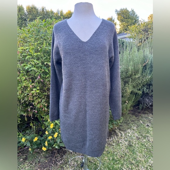 Sugar + Lips Knit Sweater Dress - size XS - Picture 1 of 5